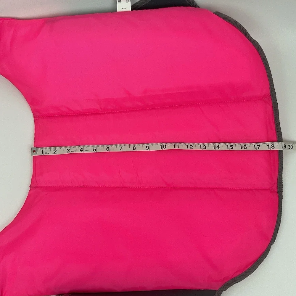 Outward‎ Hound Dog Life Jacket Pink XL Safety Vest Swim Float Pet Water Gear